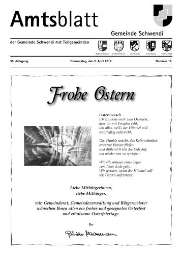 Schwendi.pdf Ausgabe 14 vom 05.04.2012