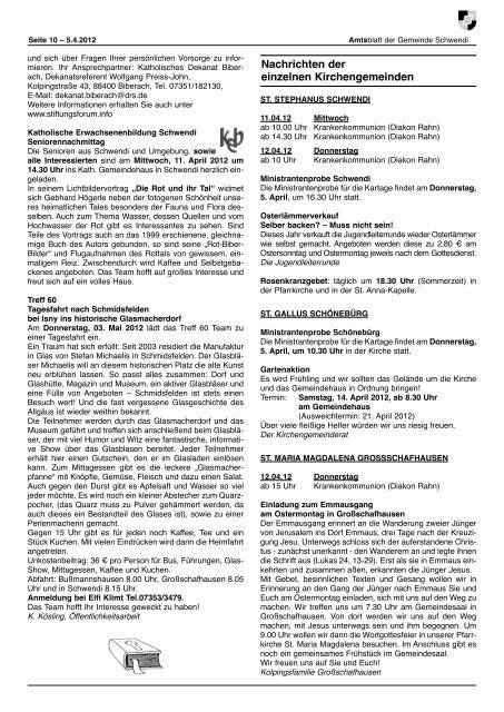 Schwendi.pdf Ausgabe 14 vom 05.04.2012