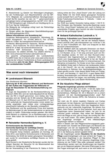 Schwendi.pdf Ausgabe 14 vom 05.04.2012