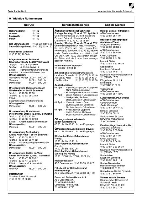 Schwendi.pdf Ausgabe 14 vom 05.04.2012