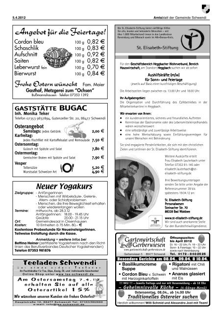 Schwendi.pdf Ausgabe 14 vom 05.04.2012