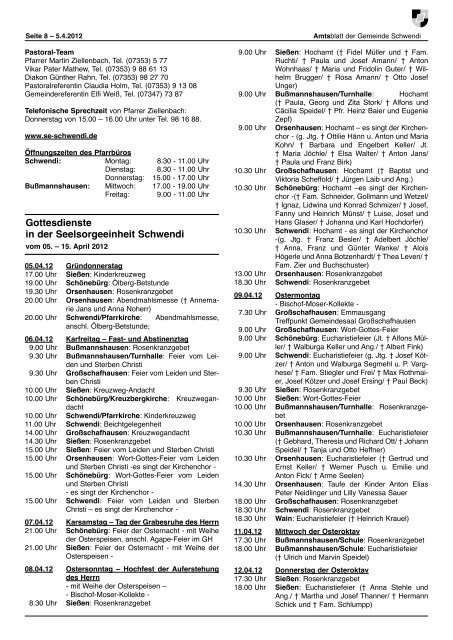 Schwendi.pdf Ausgabe 14 vom 05.04.2012