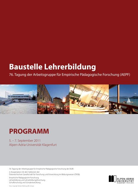 Baustelle Lehrerbildung - Institut für Unterrichts- und ...