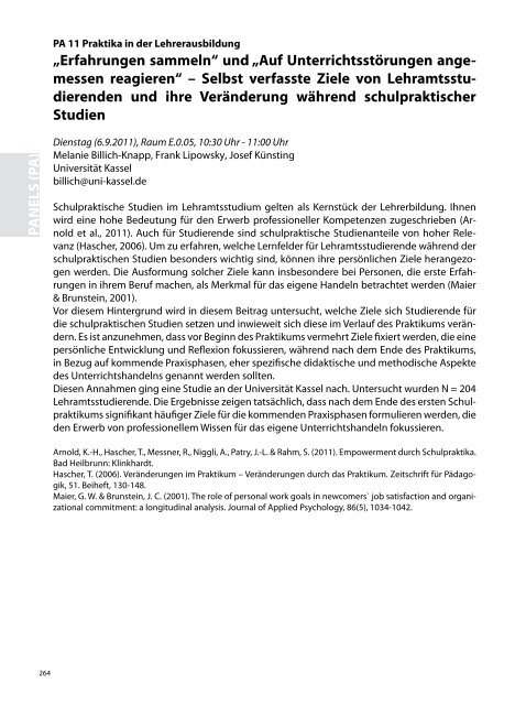 Baustelle Lehrerbildung - Institut für Unterrichts- und ...