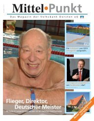 Ausgabe 1/2011 - Volksbank Dorsten eG