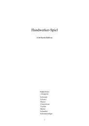 Handwerker-Spiel