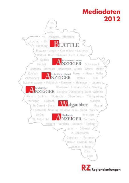 Regionalzeitungen - RZ Regionalzeitungs GmbH