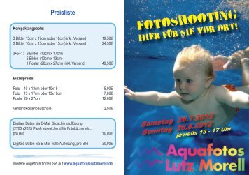 Infos und Preise - HolstenTherme