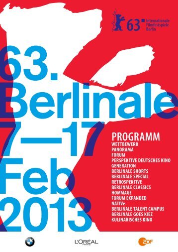 Programme brochure - Berlinale