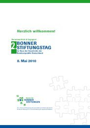 8. Mai 2010 Herzlich willkommen! - Stiftung Haus der Geschichte ...
