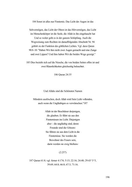 Und Allahs sind die Schönsten Namen (PDF) - Way to Allah