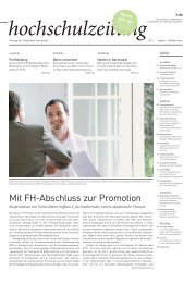 Mit FH-Abschluss zur Promotion - h_da - Hochschule Darmstadt