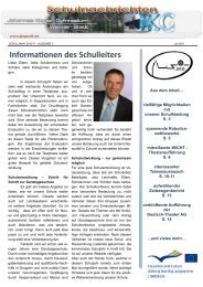 Ausgabe 3 - Johannes-Kepler-Gymnasium