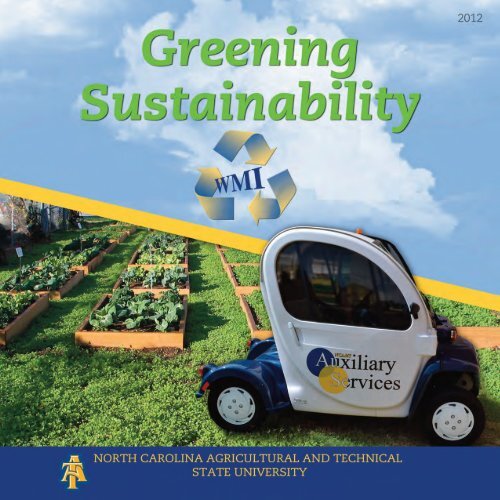 Greening Sustainability Brochure - North Carolina A&T State ...