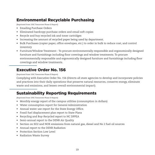 Greening Sustainability Brochure - North Carolina A&T State ...