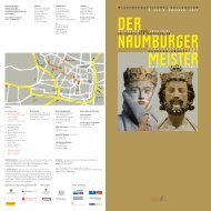 Tagungsprogramm - Der Naumburger Meister