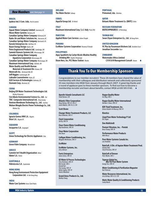 We Welcome The Newest Mem