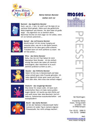 waschzettel - Pia Presseagentur