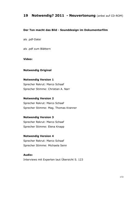 Diplomarbeit - Schalldichter