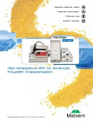 Brochure: Viscotek HT-GPC