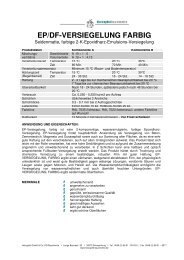 ep/df-versiegelung farbig - Holzapfel Bauchemie GmbH & Co.KG