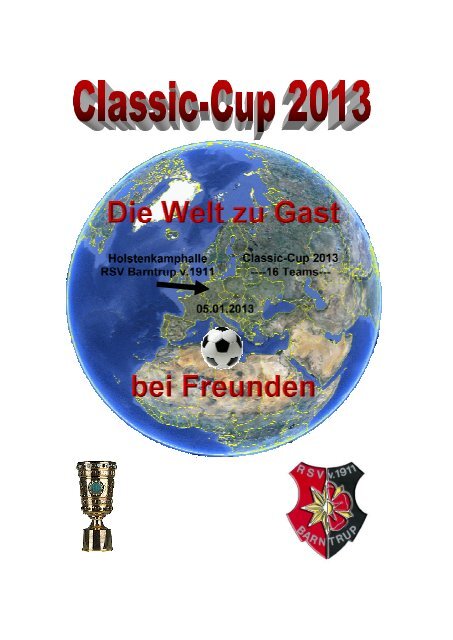 Heft Classic-Cup - RSV Barntrup von 1911 e.V.