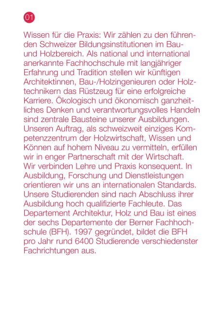 Die Schule (PDF) - AHB - Berner Fachhochschule