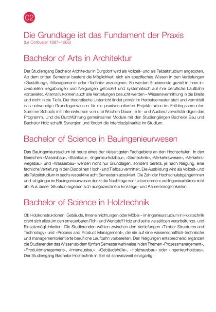 Die Schule (PDF) - AHB - Berner Fachhochschule