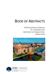 BOOK OF ABSTRACTS - Ices