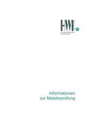 Informationen zur Meisterprüfung - Handwerkskammer Rheinhessen