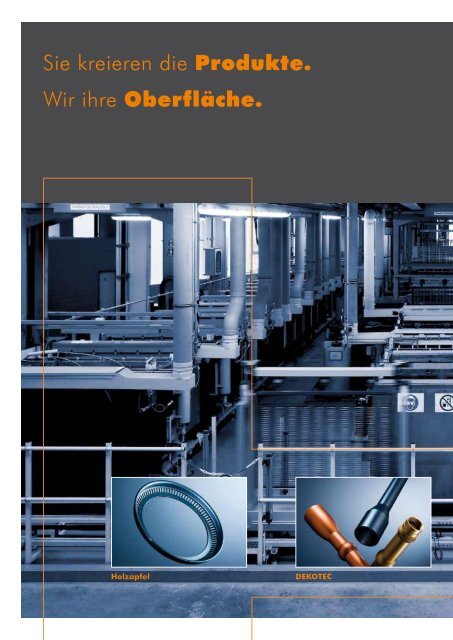 optische Industrie - Holzapfel Group