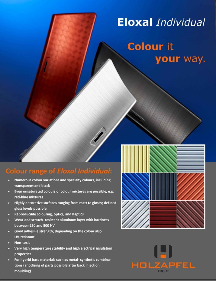 Eloxal Magazines