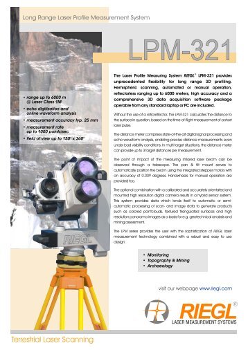 LPM-321 - Riegl