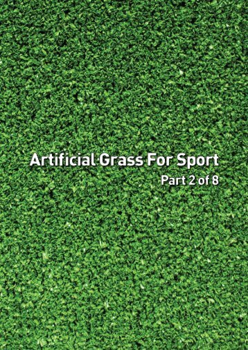 Artificial Grass For Sport - Department of Planning and Community ...