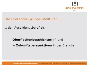 HQQ HLQH JROGVFKLPPHUQGH + ... - Holzapfel Group