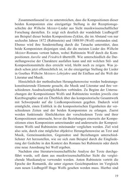 Die Charaktere aus Goethes Wilhelm Meisters Lehrjahre bei Anton ...