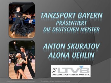 Anton Skuratov & Alona Uehlin - TTC München