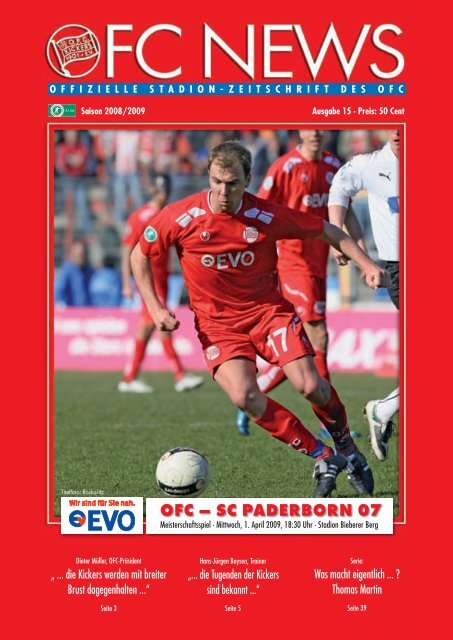 OFC-NEWS - Kickers Offenbach