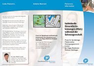 Flyer IGeL 