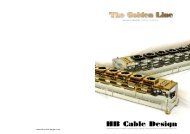 Golden Line - HB Cable Design