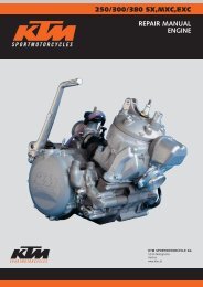 250/300/380 sx,mxc,exc repair manual engine - Tanga Moteurs