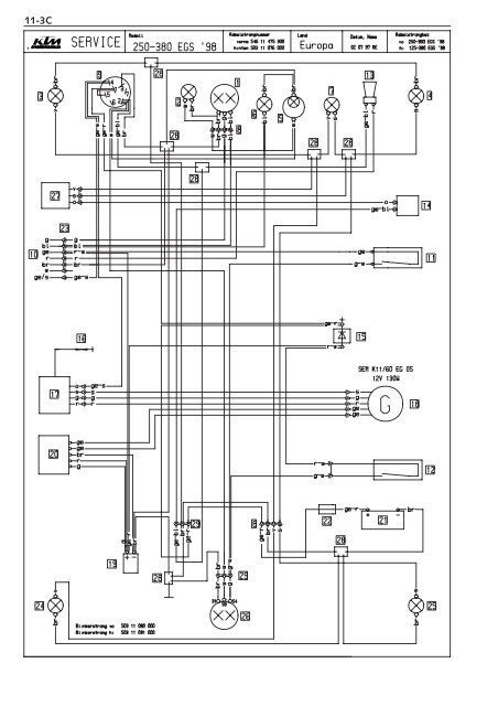 250/300/380 sx,mxc,exc repair manual engine - Tanga Moteurs