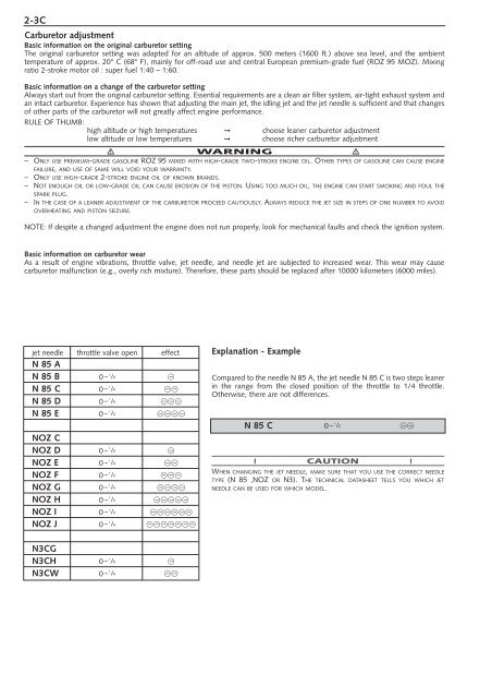 250/300/380 sx,mxc,exc repair manual engine - Tanga Moteurs