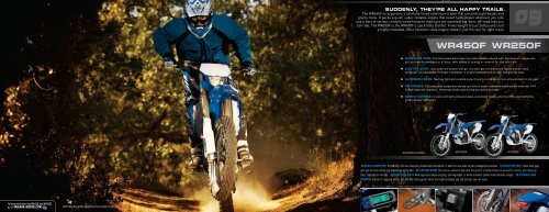 MOTOCROSS OFF-ROAD DUAL-PURPOSE - Yamaha