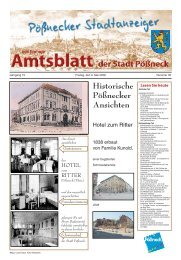 Ausgabe Mai 2008 - Stadt Pößneck