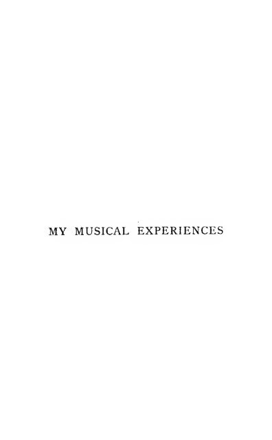 Walker-My_Musical_Ex.. - Walter Cosand