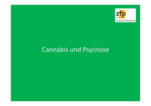 Drogen - Psychose - Bildungswerk Irsee