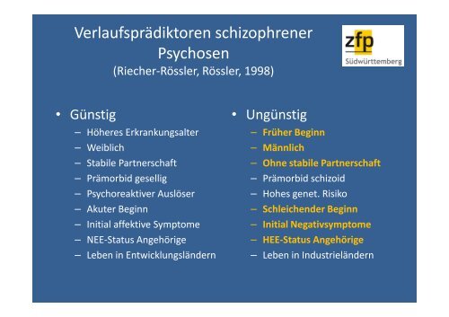 Drogen - Psychose - Bildungswerk Irsee