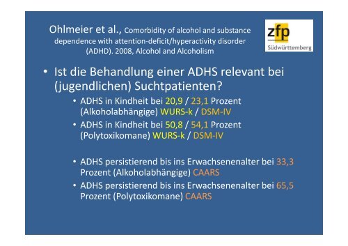 Drogen - Psychose - Bildungswerk Irsee