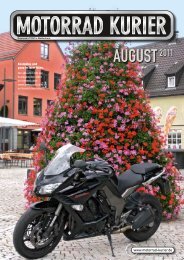 AUGUST2011 - Motorrad Kurier